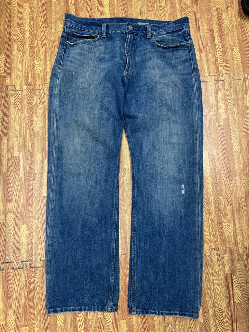 Polo Ralph Lauren Jeans Mens 34x30 Classic Fit Blue Denim Straight Leg 867